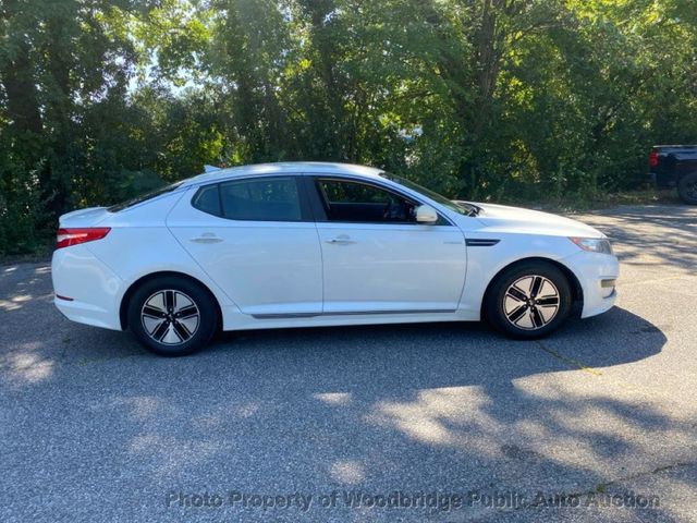 2013 Kia Optima Hybrid 4dr Sedan 2.4L Automatic LX - 23081424 - 2