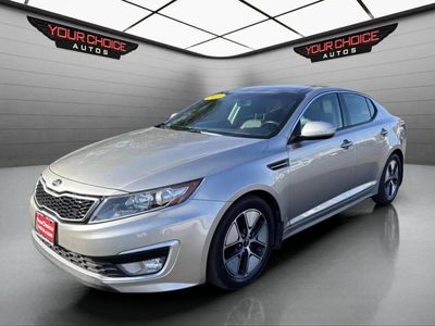 2013 Kia Optima Hybrid - KNAGM4AD4D5050353