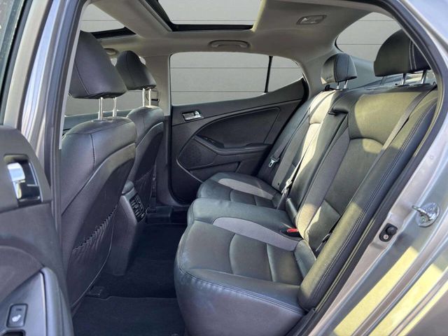 2013 Kia Optima Hybrid EX 4dr Sedan - 22940838 - 17