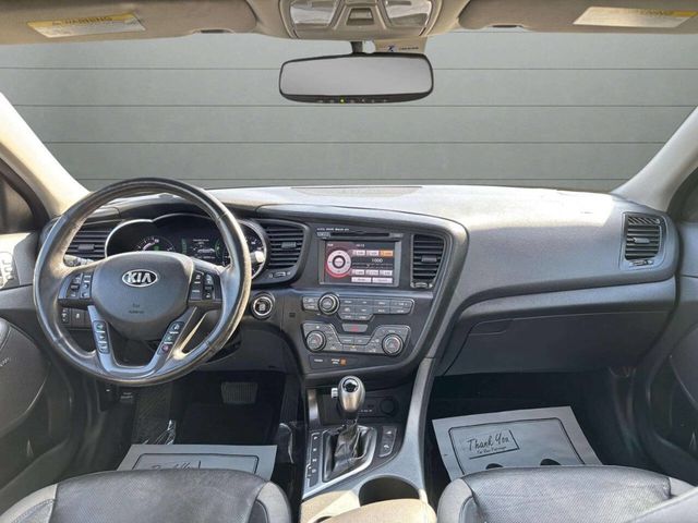 2013 Kia Optima Hybrid EX 4dr Sedan - 22940838 - 24