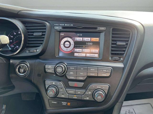 2013 Kia Optima Hybrid EX 4dr Sedan - 22940838 - 25