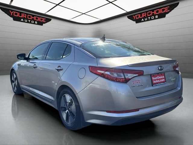 2013 Kia Optima Hybrid EX 4dr Sedan - 22940838 - 2