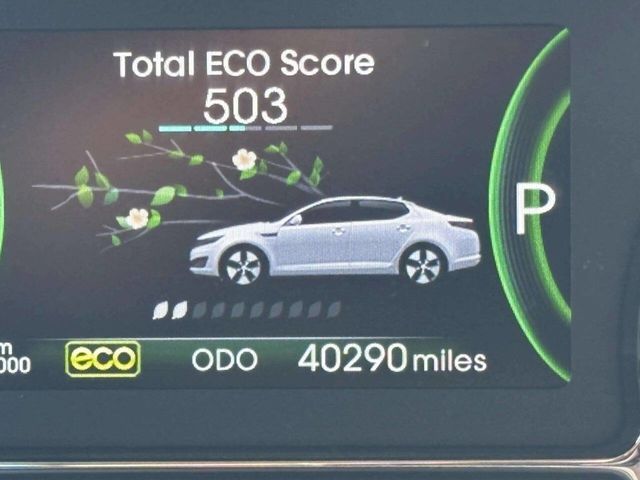 2013 Kia Optima Hybrid EX 4dr Sedan - 22940838 - 32