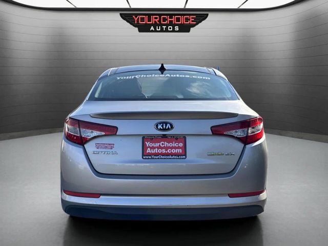 2013 Kia Optima Hybrid EX 4dr Sedan - 22940838 - 3