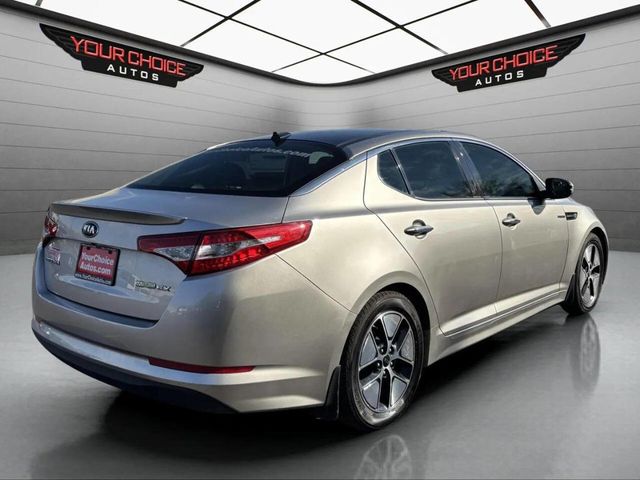 2013 Kia Optima Hybrid EX 4dr Sedan - 22940838 - 4