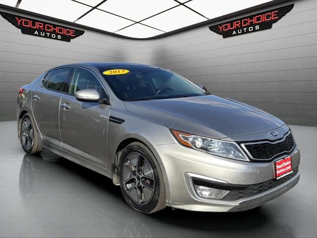2013 Kia Optima Hybrid EX 4dr Sedan - 22940838 - 6