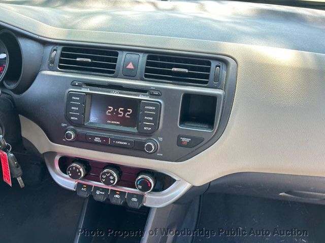 2013 Kia Rio 4dr Sedan Automatic EX - 23032052 - 9