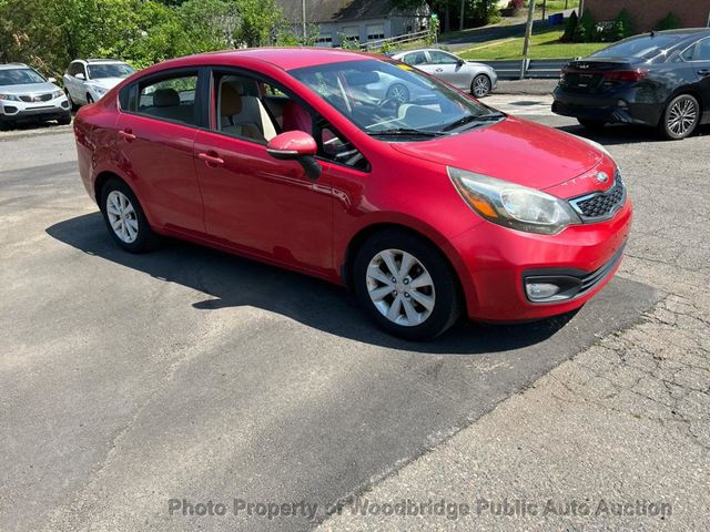 2013 Kia Rio 4dr Sedan Automatic EX - 23032052 - 2
