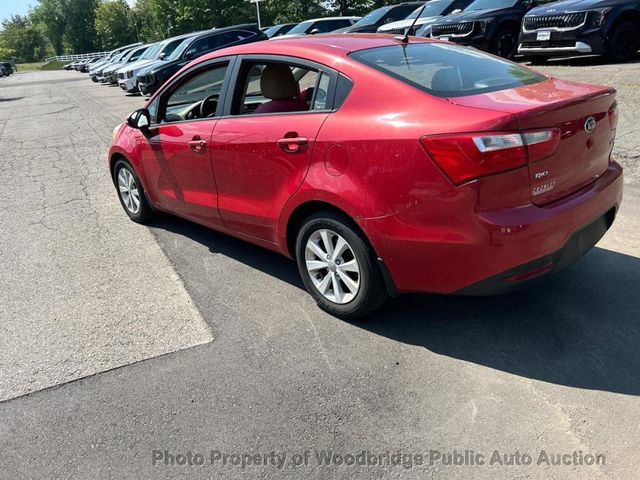 2013 Kia Rio 4dr Sedan Automatic EX - 23032052 - 4
