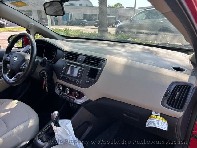 2013 Kia Rio 4dr Sedan Automatic EX - 23032052 - 8