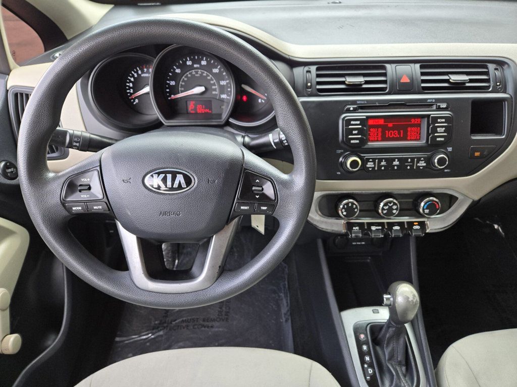 2013 Kia Rio 4dr Sedan Automatic LX - 22957772 - 9