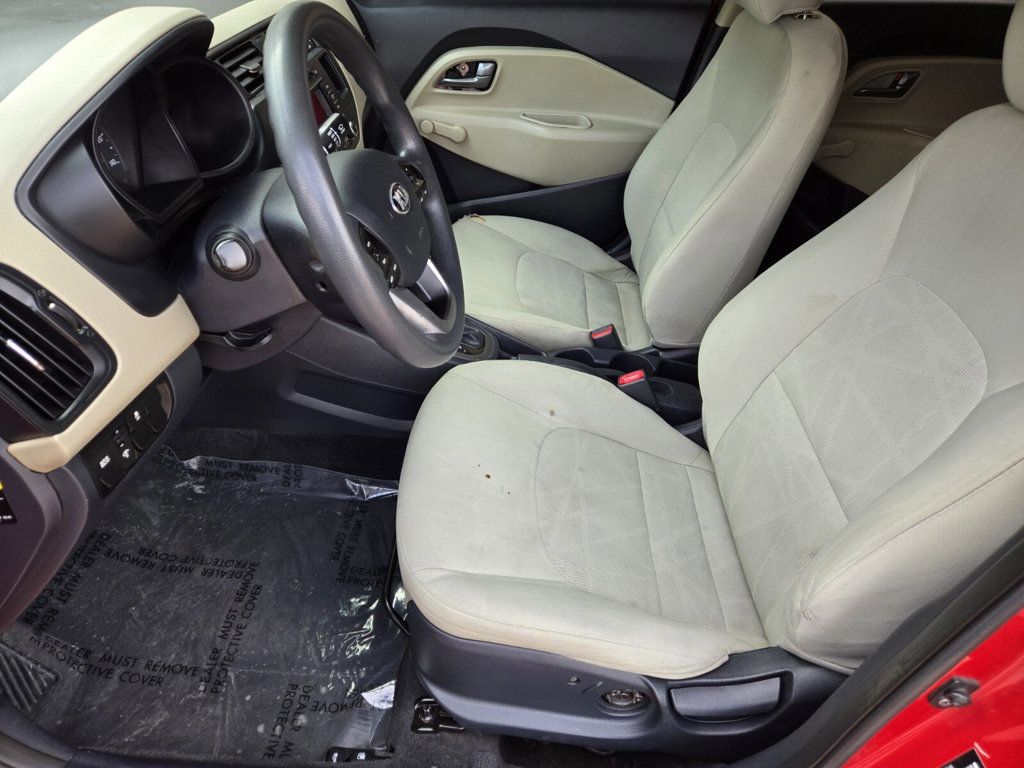 2013 Kia Rio 4dr Sedan Automatic LX - 22957772 - 6