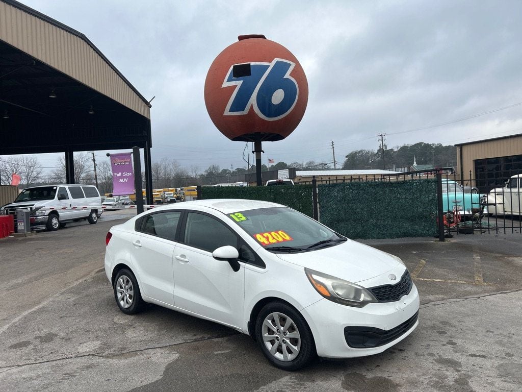 2013 Kia Rio 4dr Sedan Automatic LX - 22967726 | Video 1