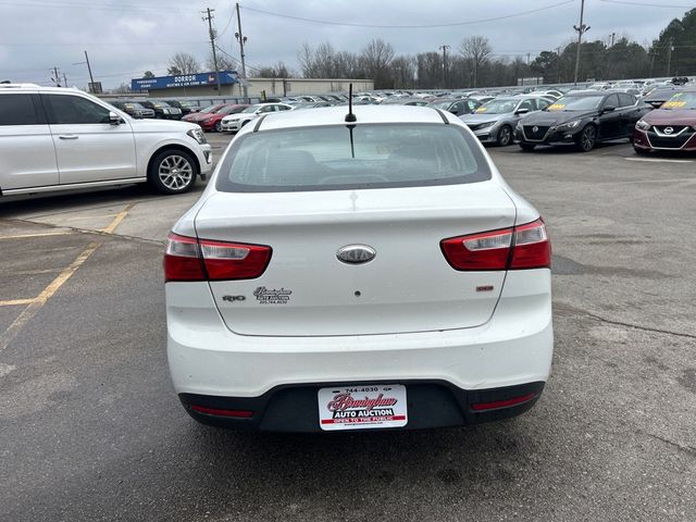2013 Kia Rio 4dr Sedan Automatic LX - 22967726 - 4