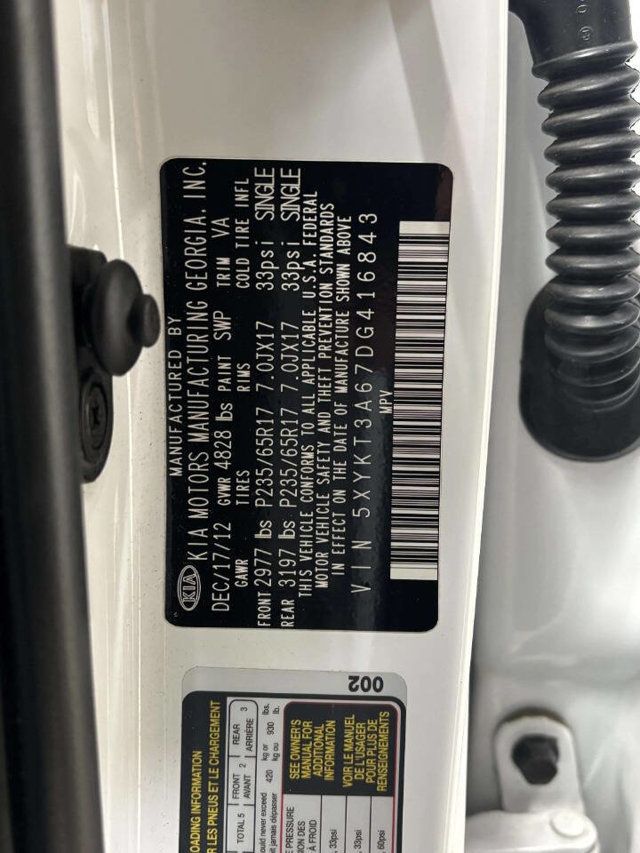 2013 Kia Sorento 2WD 4dr I4-GDI LX - 22976380 - 38