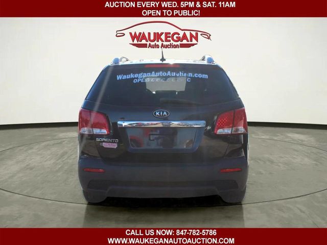 2013 Kia Sorento AWD 4dr V6 LX - 22971664 - 4