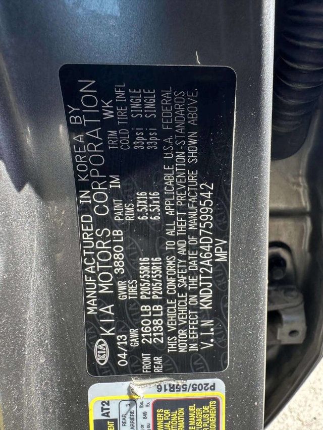 2013 Kia Soul 5dr Wagon Automatic + - 23035566 - 32