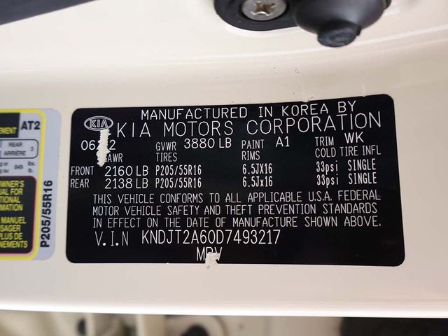 2013 Kia Soul 5dr Wagon Automatic + - 23037593 - 37