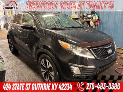 2013 Kia Sportage