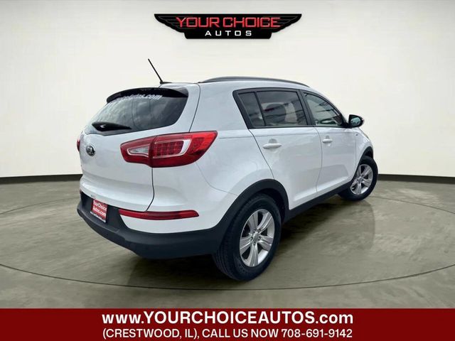 2013 Kia Sportage AWD 4dr LX - 23045403 - 4