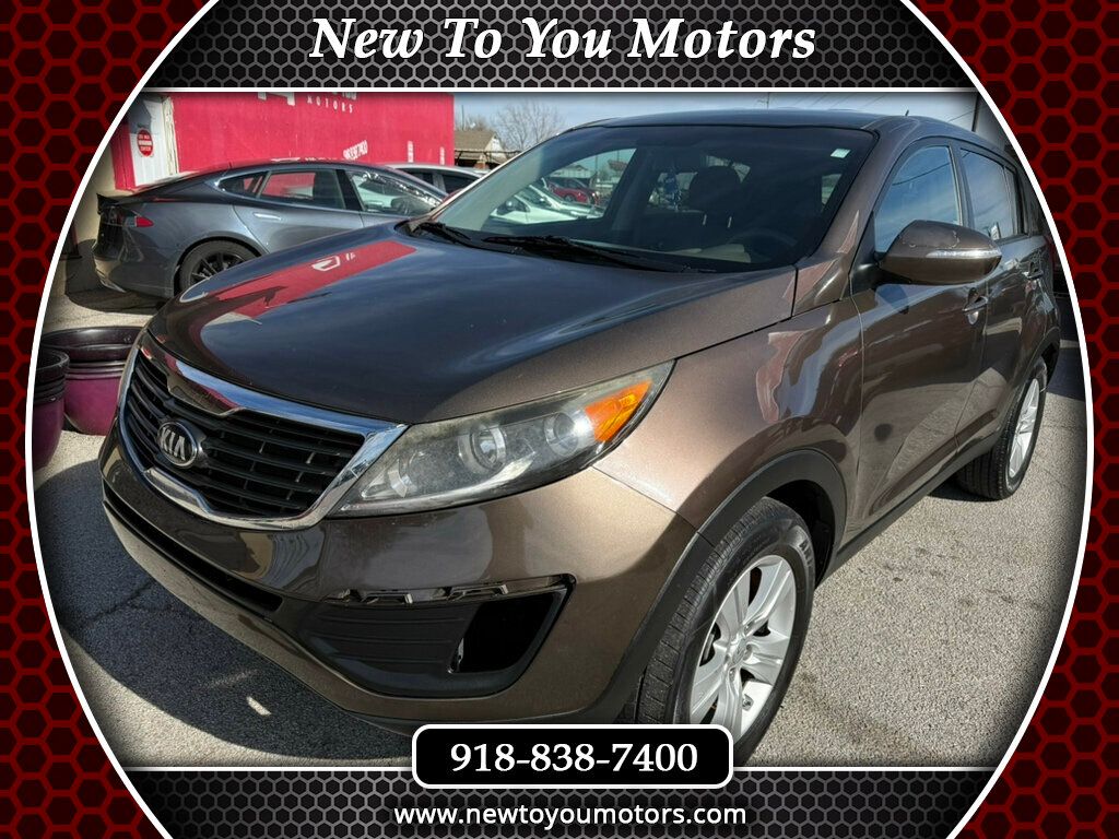 2013 Kia Sportage AWD 4dr LX - 22984039 | Video 1