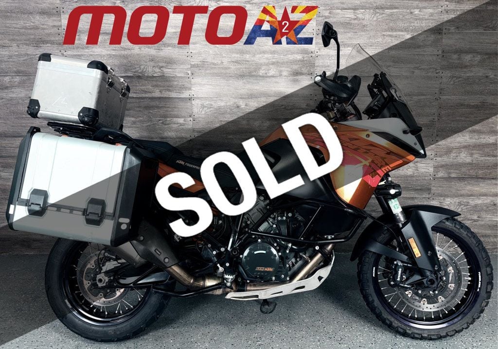 KTM 2013 Used KTM 1190 Adventure LOW MILES! at Moto A2Z Serving