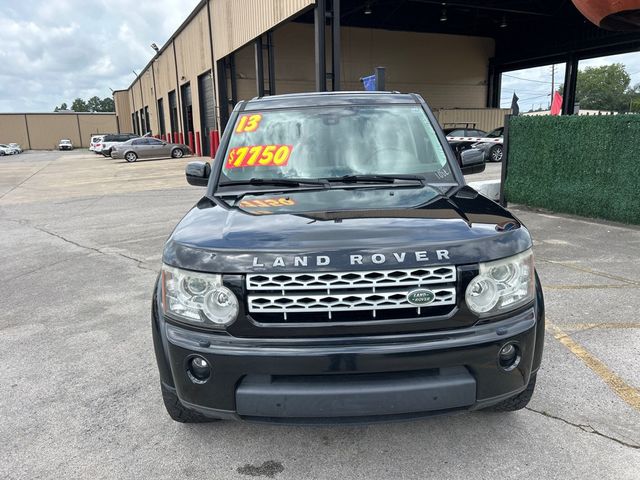 2013 Land Rover LR4 4WD 4dr HSE - 23057119 - 1