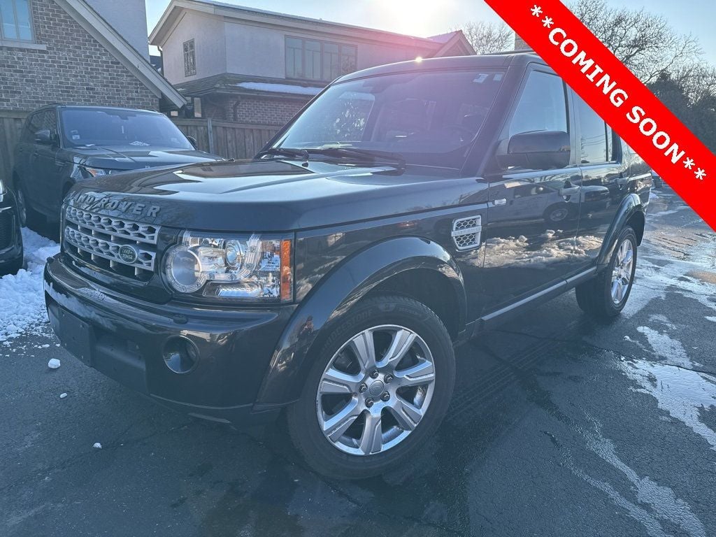 2013 Land Rover LR4 4WD 4dr LUX - 22961612 | Video 1
