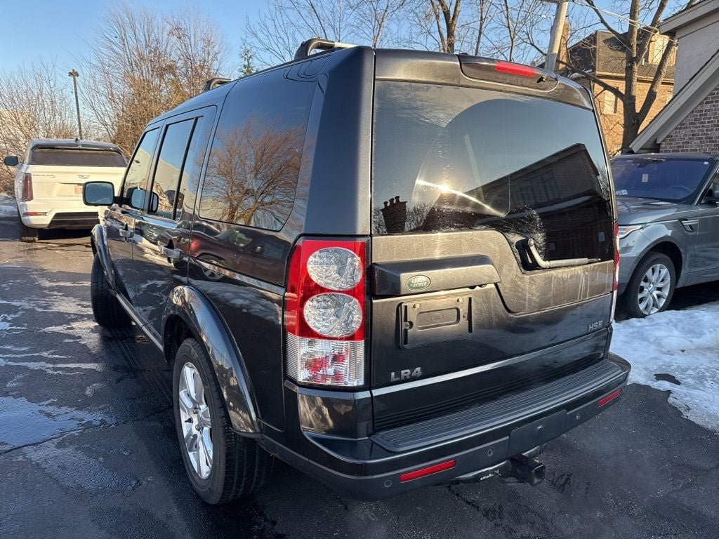 2013 Land Rover LR4 4WD 4dr LUX - 22961612 - 4
