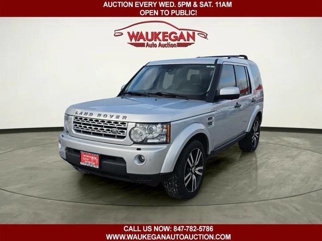 2013 Land Rover LR4 4WD 4dr LUX - 22966039 - 0