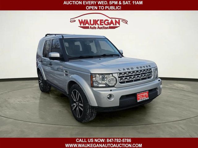 2013 Land Rover LR4 4WD 4dr LUX - 22966039 - 2