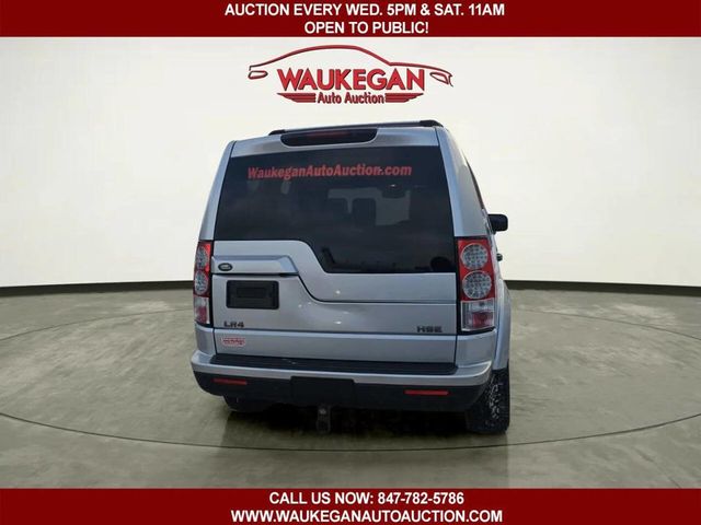 2013 Land Rover LR4 4WD 4dr LUX - 22966039 - 4