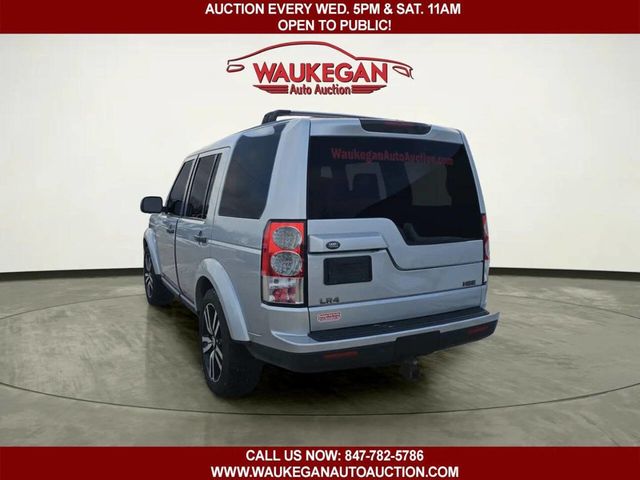 2013 Land Rover LR4 4WD 4dr LUX - 22966039 - 5