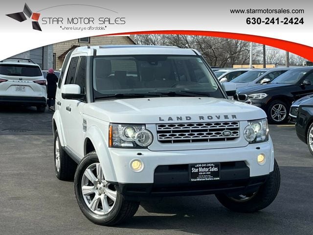 2013 Land Rover LR4 4WD 4dr LUX - 22548503 - 0