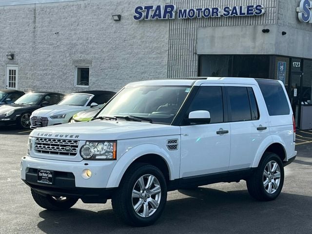 2013 Land Rover LR4 4WD 4dr LUX - 22548503 - 12