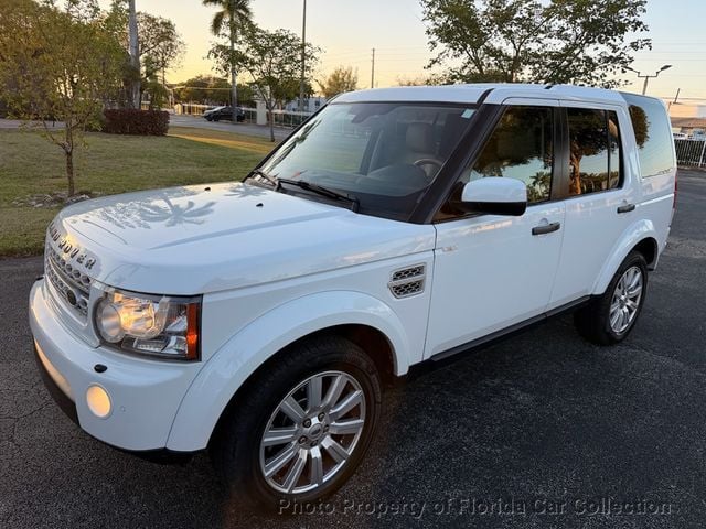 2013 Land Rover LR4 HSE 4WD - 22986025 - 0