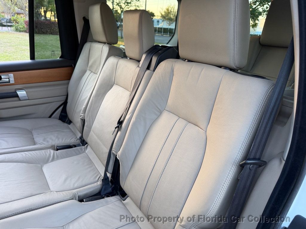 2013 Land Rover LR4 HSE 4WD - 22986025 - 9