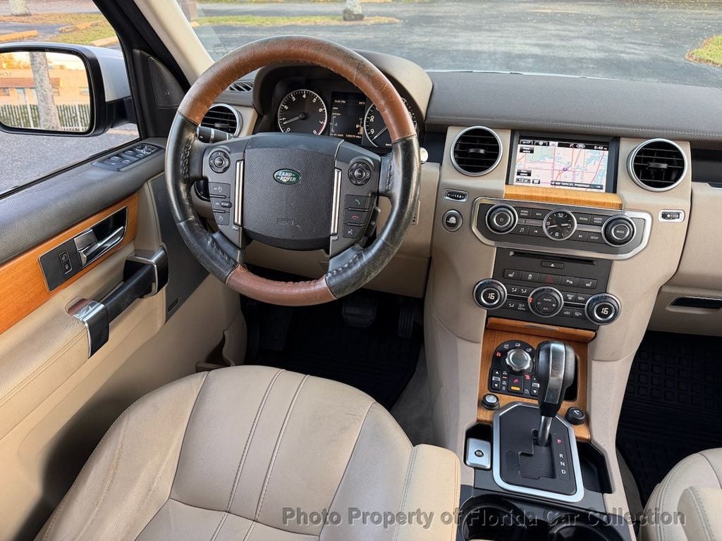 2013 Land Rover LR4 HSE 4WD - 22986025 - 10