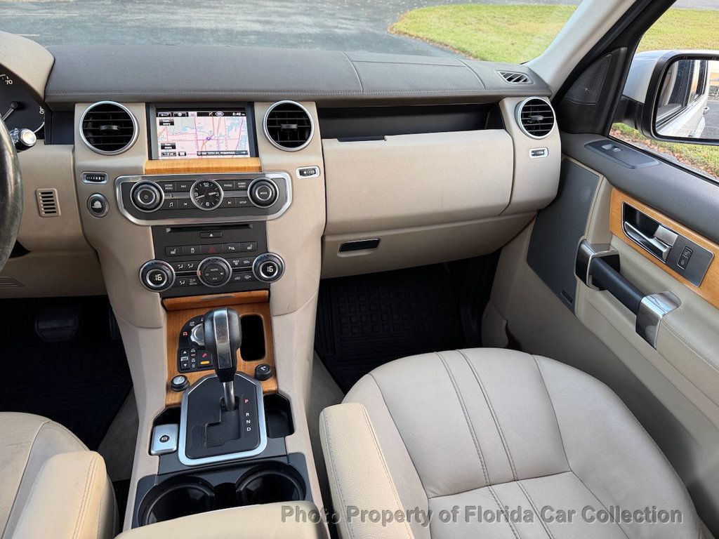 2013 Land Rover LR4 HSE 4WD - 22986025 - 11
