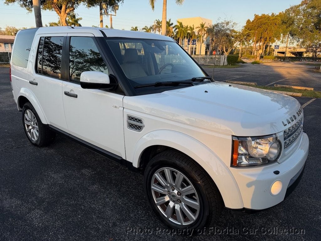 2013 Land Rover LR4 HSE 4WD - 22986025 - 1