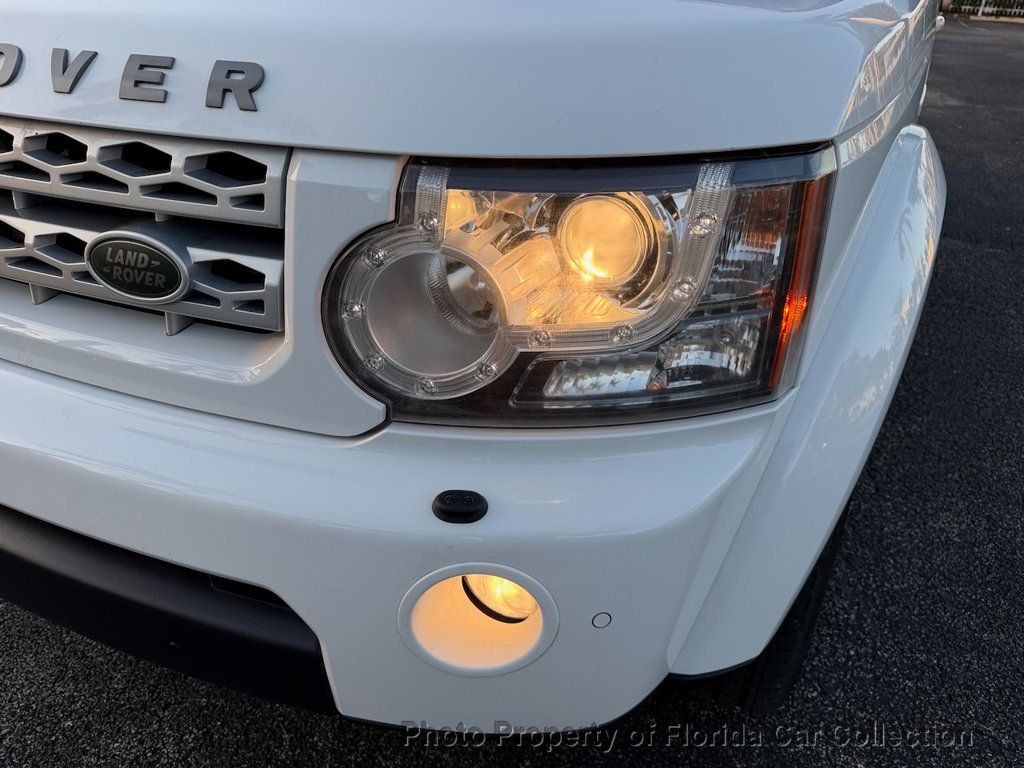 2013 Land Rover LR4 HSE 4WD - 22986025 - 27