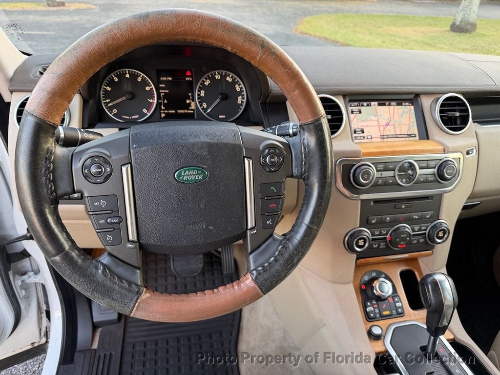 2013 Land Rover LR4 HSE 4WD - 22986025 - 32