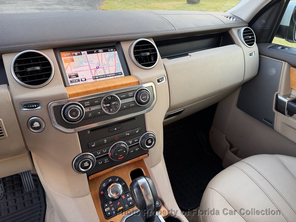 2013 Land Rover LR4 HSE 4WD - 22986025 - 33