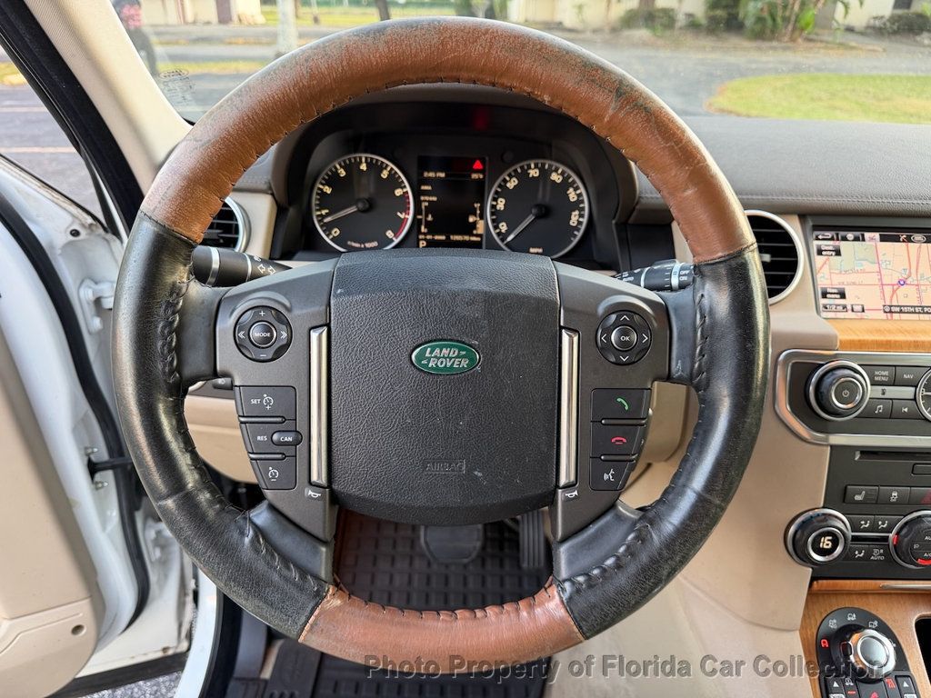 2013 Land Rover LR4 HSE 4WD - 22986025 - 34