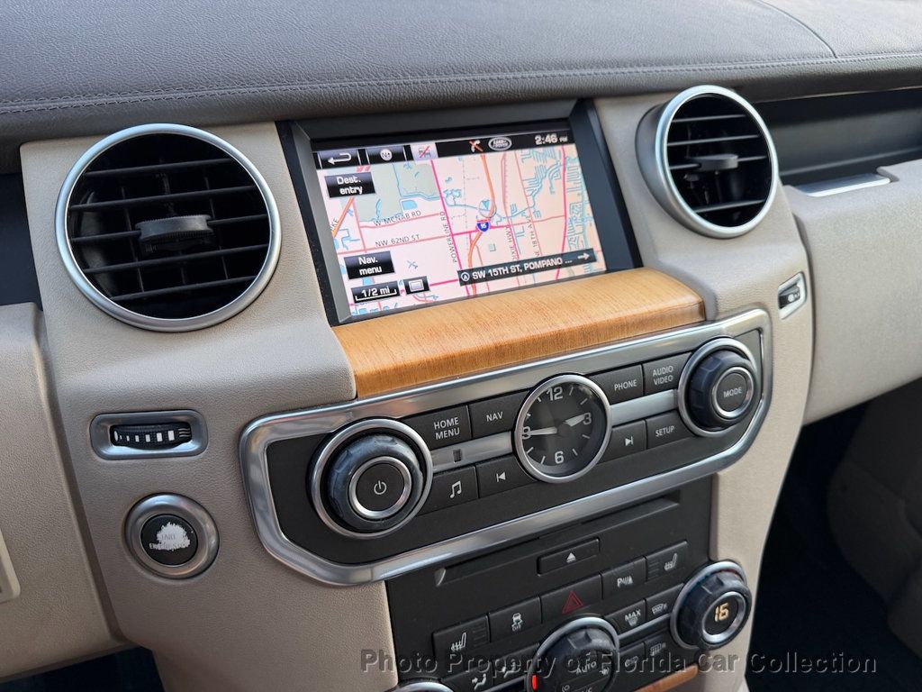 2013 Land Rover LR4 HSE 4WD - 22986025 - 36