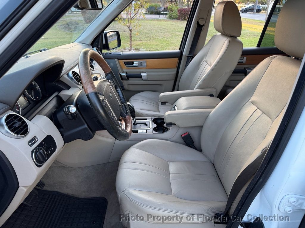 2013 Land Rover LR4 HSE 4WD - 22986025 - 38