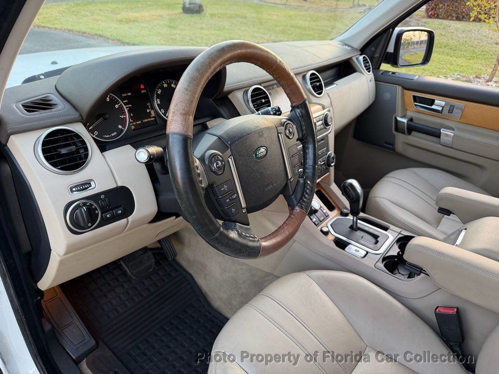 2013 Land Rover LR4 HSE 4WD - 22986025 - 39