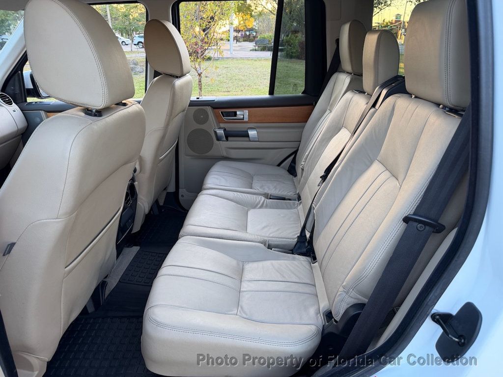 2013 Land Rover LR4 HSE 4WD - 22986025 - 40