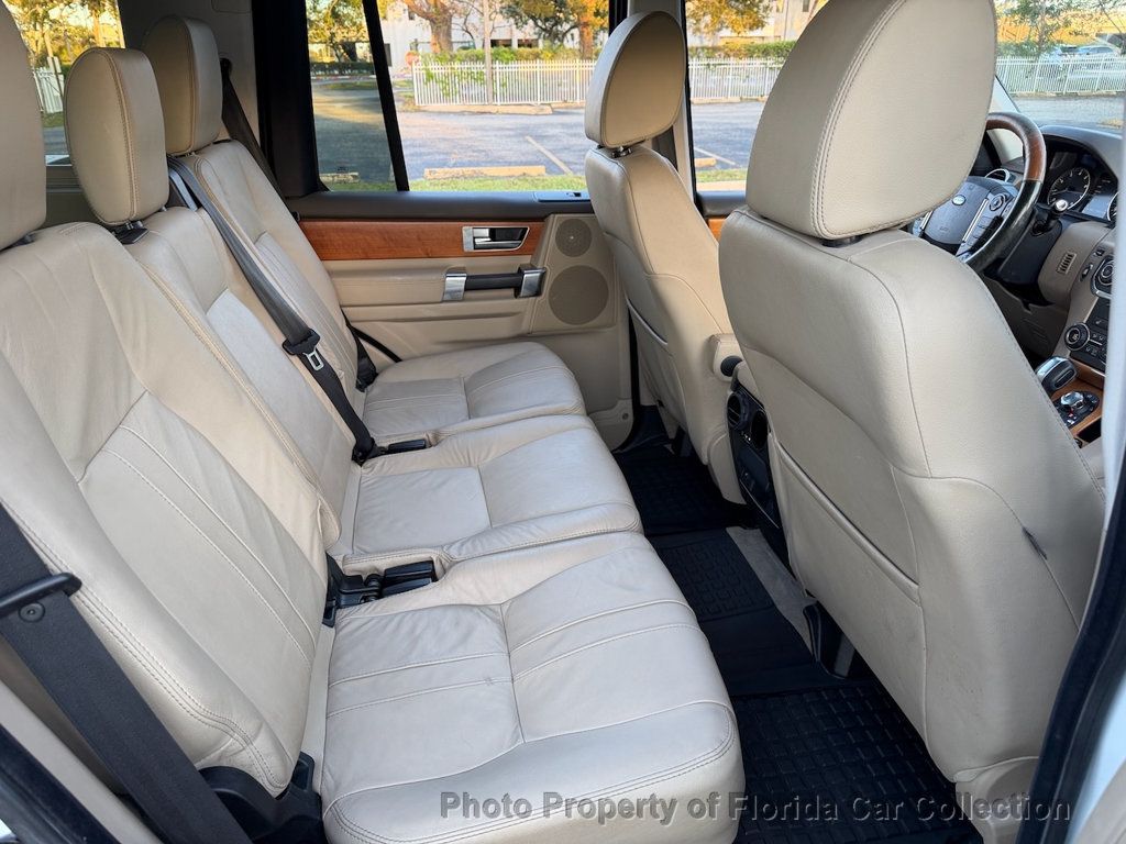 2013 Land Rover LR4 HSE 4WD - 22986025 - 41