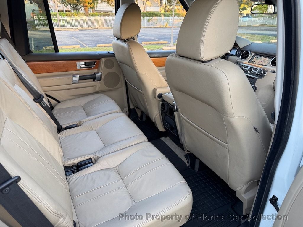 2013 Land Rover LR4 HSE 4WD - 22986025 - 42